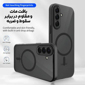 کاور مدل Flex مناسب برای گوشی موبایل سامسونگ Galaxy A17