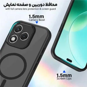 کاور مدل Flex مناسب برای گوشی موبایل آنر 400 Lite