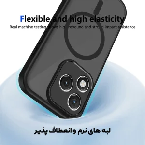 کاور مدل Flex مناسب برای گوشی موبایل آنر 400 Lite