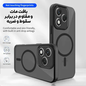 کاور مدل Flex مناسب برای گوشی موبایل آنر 400 Lite