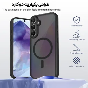 کاور مدل Flex مناسب برای گوشی موبایل سامسونگ Galaxy S25 FE
