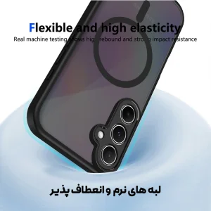 کاور مدل Flex مناسب برای گوشی موبایل سامسونگ Galaxy S25 FE