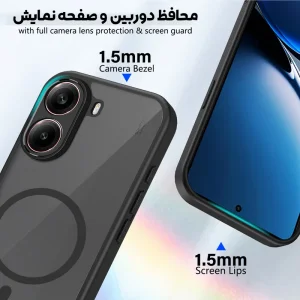 کاور مدل Flex مناسب برای گوشی موبایل شیائومی Poco X7 Pro