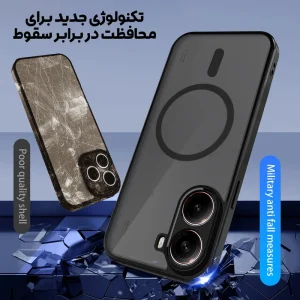 کاور مدل Flex مناسب برای گوشی موبایل شیائومی Poco X7 Pro