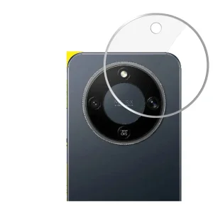 محافظ لنز دوربین شیشه‌ای مدل GL مناسب برای گوشی موبایل آنر Honor X9d