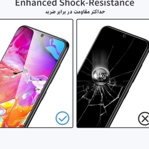 محافظ صفحه نمایش شیشه ای مدل FH مناسب برای گوشی موبایل آنر X7d