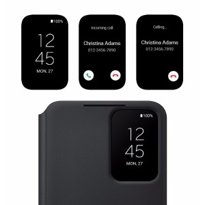 کیف کلاسوری مدل Flip ic مناسب برای گوشی موبایل سامسونگ Galaxy S25 FE