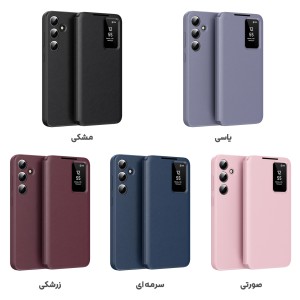 کیف کلاسوری مدل Flip ic مناسب برای گوشی موبایل سامسونگ Galaxy S25 FE