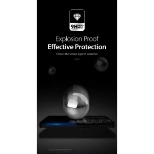 محافظ صفحه نمایش شیشه ای مدل FH مناسب برای گوشی موبایل آنر Honor 400 Lite