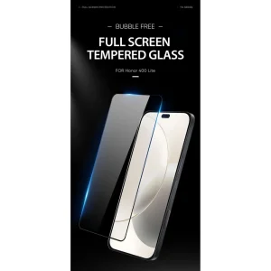 محافظ صفحه نمایش شیشه ای مدل FH مناسب برای گوشی موبایل آنر Honor 400 Lite