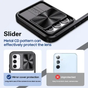 کاور مدل Warrior مناسب برای گوشی موبایل سامسونگ Galaxy S25 FE