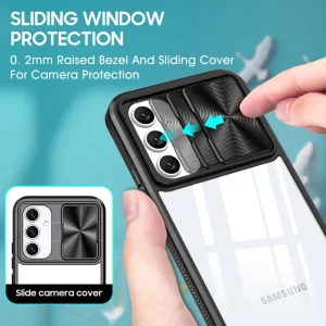 کاور مدل Warrior مناسب برای گوشی موبایل سامسونگ Galaxy S25 FE