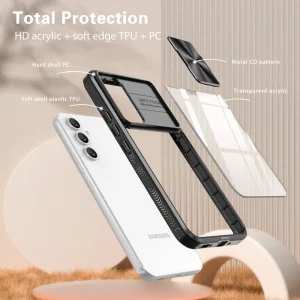 کاور مدل Warrior مناسب برای گوشی موبایل سامسونگ Galaxy S25 FE