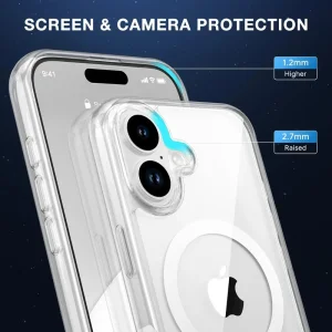 کاور مدل Magsafe مناسب برای گوشی موبایل اپل iPhone 17