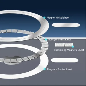 کاور مدل Magsafe مناسب برای گوشی موبایل اپل iPhone 17