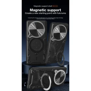 کاور مدل Fort مناسب برای گوشی موبایل آنر X9b / Magic 6 Lite