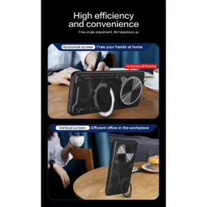 کاور مدل Fort مناسب برای گوشی موبایل آنر X9b / Magic 6 Lite