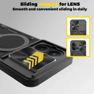 کاور مدل Fort مناسب برای گوشی موبایل شیائومی Redmi 15C 4G