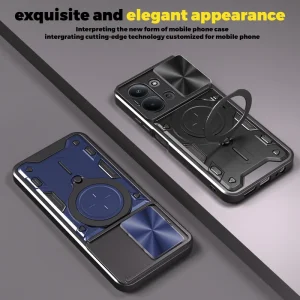 کاور مدل Fort مناسب برای گوشی موبایل شیائومی Redmi 15C 4G