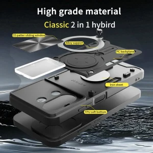 کاور مدل Fort مناسب برای گوشی موبایل شیائومی Redmi 15C 4G