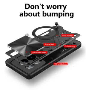 کاور  مدل Fort مناسب برای گوشی موبایل شیائومی Redmi Note 15 4G