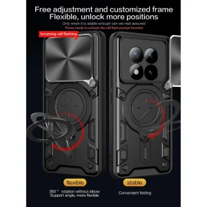 کاور  مدل Fort مناسب برای گوشی موبایل شیائومی Redmi Note 15 4G