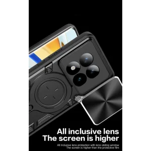 کاور  مدل Fort مناسب برای گوشی موبایل شیائومی Redmi Note 15 4G