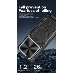 کاور  مدل Fort مناسب برای گوشی موبایل شیائومی Redmi Note 15 4G