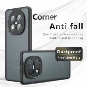 کاور مدل Hammer مناسب برای گوشی موبایل شیائومی Redmi Note 15 Pro Plus