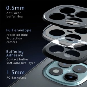 کاور مدل Hammer مناسب برای گوشی موبایل شیائومی Redmi Note 15 Pro