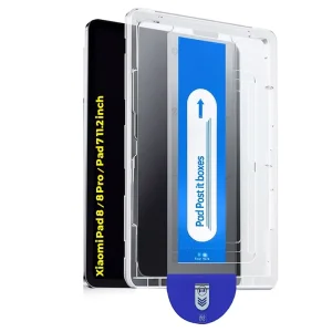 محافظ صفحه نمایش شیشه ای مدل TabG Frame مناسب برای تبلت شیائومی Pad 8 / Pad 8 Pro / Pad 7 / Pad 7 Pro 11.2 inch