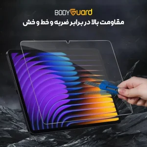 محافظ صفحه نمایش شیشه ای مدل TabG Frame مناسب برای تبلت شیائومی Pad 8 / Pad 8 Pro / Pad 7 / Pad 7 Pro 11.2 inch