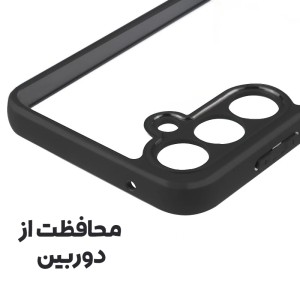 کاور مدل Hammer مناسب برای گوشی موبایل سامسونگ Galaxy S25 FE