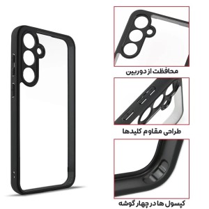 کاور مدل Hammer مناسب برای گوشی موبایل سامسونگ Galaxy S25 FE