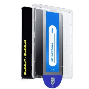 محافظ صفحه نمایش شیشه ای مدل TabG Frame مناسب برای تبلت اپل iPad Mini 7 / iPad Mini 6