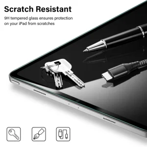محافظ صفحه نمایش شیشه ای مدل TabG Frame مناسب برای تبلت اپل iPad Pro 13 inch 2024 / 2025