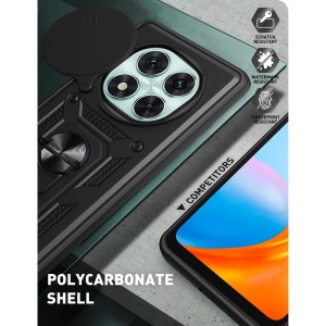 کاور مدل BatMan مناسب برای گوشی موبایل شیائومی Redmi Note 14 Pro 5G