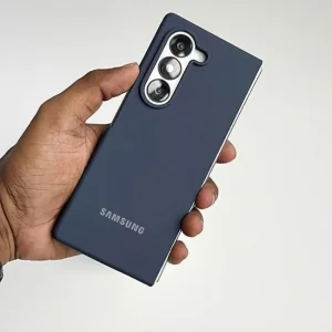 کاور مدل سیلیکونی مناسب برای گوشی موبایل سامسونگ Galaxy Z Fold 7