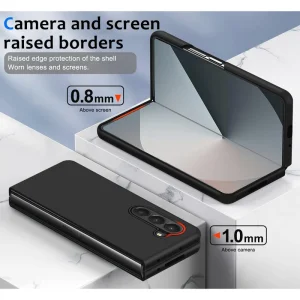 کاور مدل سیلیکونی مناسب برای گوشی موبایل سامسونگ Galaxy Z Fold 7