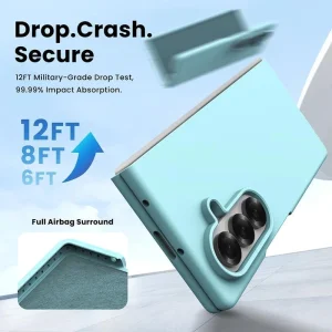 کاور مدل سیلیکونی مناسب برای گوشی موبایل سامسونگ Galaxy Z Fold 7