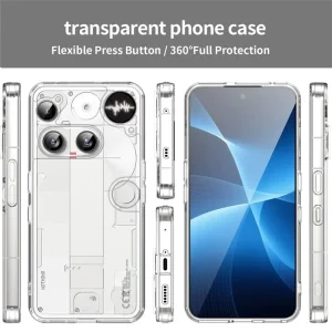 کاور مدل Sky مناسب برای گوشی موبایل ناتینگ Nothing Phone 3