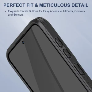 کاور مدل Warrior مناسب برای گوشی موبایل سامسونگ Galaxy S25 Edge