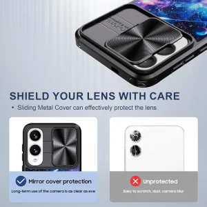 کاور مدل Warrior مناسب برای گوشی موبایل سامسونگ Galaxy S25 Edge