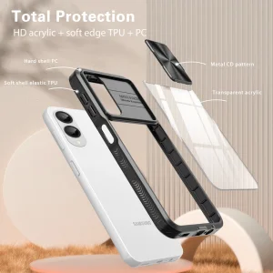 کاور مدل Warrior مناسب برای گوشی موبایل سامسونگ Galaxy S25 Edge