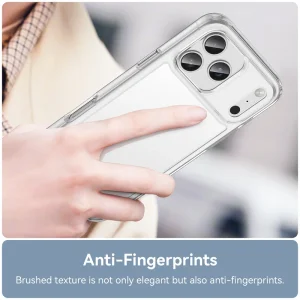 کاور مدل Sky مناسب برای گوشی موبایل اپل iPhone 17 Pro Max