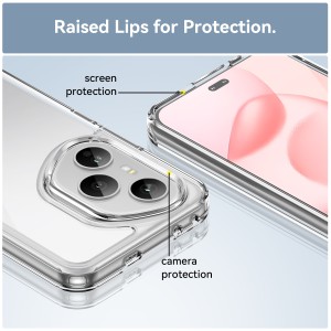 کاور مدل Sky Black مناسب برای گوشی موبایل آنر 400 Pro