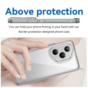 کاور مدل Sky Black مناسب برای گوشی موبایل آنر 400 Pro