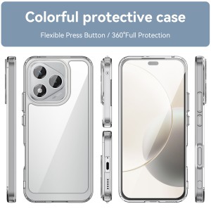 کاور مدل Sky Black مناسب برای گوشی موبایل آنر 400 Lite