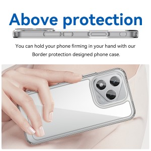 کاور مدل Sky Black مناسب برای گوشی موبایل آنر 400 Lite