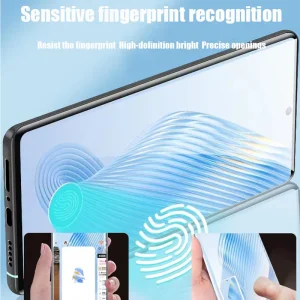 محافظ صفحه نمایش مدل Hydrogel مناسب برای گوشی موبایل آنر X9d